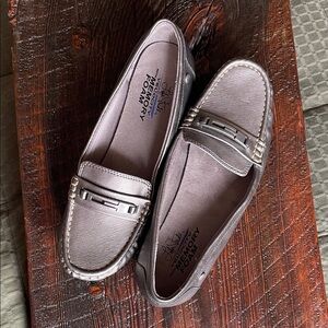 Life Stride Velocity Metallic Loafers with Memory Foam